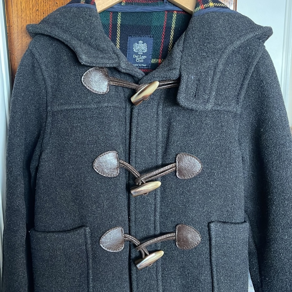 ITALIAN WOOL Toggle COAT